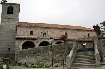 Iglesia de San Nicolás de Bari, Lozoyuela, Madrid