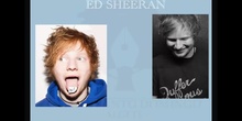 SECUNDARIA 3º - BIOGRAPHIE ED SHEERAN - FRANCÉS