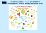 HEALTHY LIFESTYLE BOARD GAME PROJECT