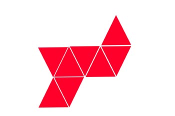 Desarrollo de un octaedro