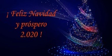 OS DESEAMOS FELIZ NAVIDAD Y PRÓSPERO 2019