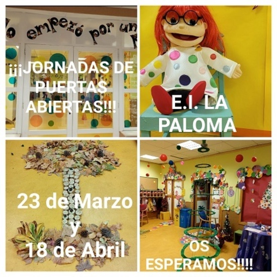 JORNADA DE PUERTAS ABIERTAS