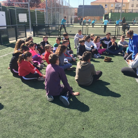 MAÑANAS ACTIVAS. Polideportivo San Vicente de Paul. 3