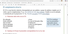 Lengua I Tema 3 Clase 32 20260127 - Complemento directo