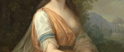 Anna Escher von Muralt by Angelica Kauffmann