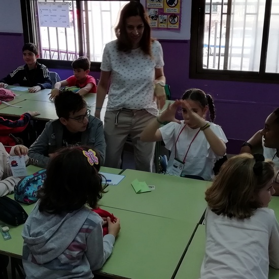 Jornadas Culturales 18-19. Talleres Berceo I . 3º - 6º 5