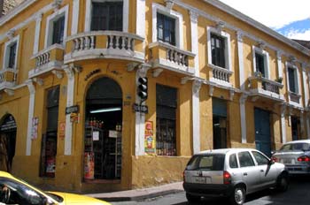 Ciudad vieja de Quito, Ecuador