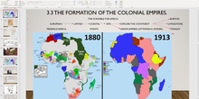 The formation of the colonial empires