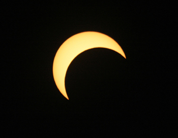 Fín de la fase central del eclipse anular 04