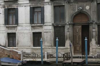 Muelle en Venecia