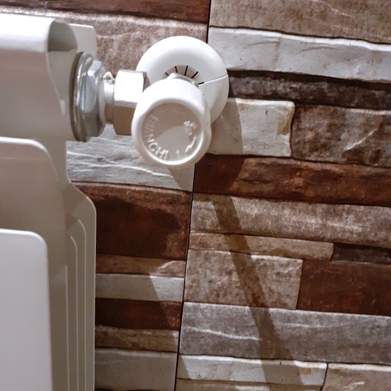 Llave de corte del emisor