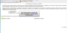 Editor online: Formato parrafo