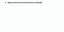 9.2. La Primera Guerra Mundial y el Trienio Bolchevique