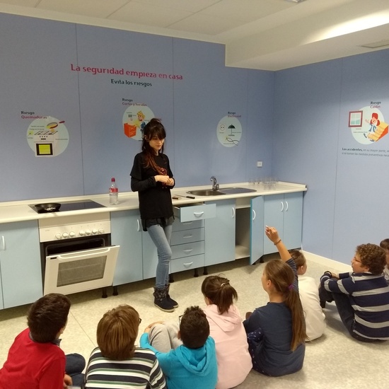 VISITA HOSPITAL PUERTA DE HIERRO. 4ºA 10