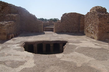 Ruinas romanas, Sbeitla, Túnez