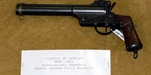 Pistola de señales Mod. 1921, Museo del Aire de Madrid
