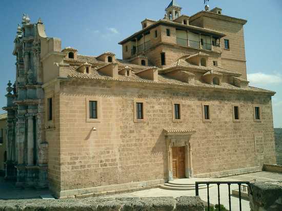 Castillo-santuario de la Vera Cruz en Caravaca de la Cruz