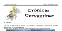 Crónicas Cervantinas - 27 de junio de 2018