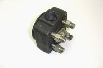 Bomba de inyección VE. Cabezal distribuidor de alta presión