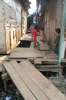 Callejón, Jakarta, Indonesia