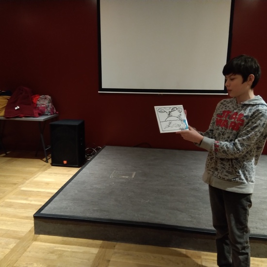 La Constitución con Humor - 6º Ed. Primaria 6