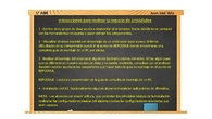 INSTRUCCIONES T5
