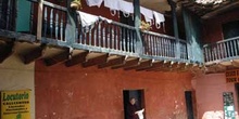 Antigua casa colonial en Cuzco, Perú