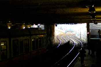 Estación subterránea, Budapest, Hungría