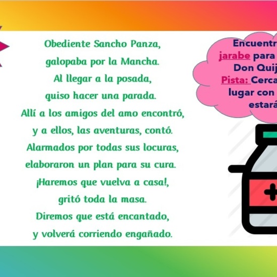 Tarjeta 9. Día del libro. 