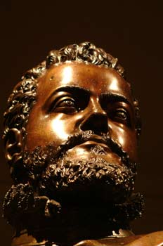 Cabeza de Bronce, Museo del Prado, Madrid
