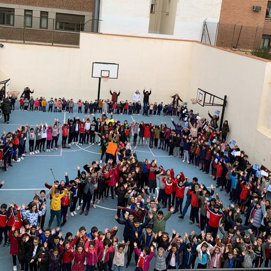 Día de la Paz - CEIP FERNANDO EL CATOLICO 2