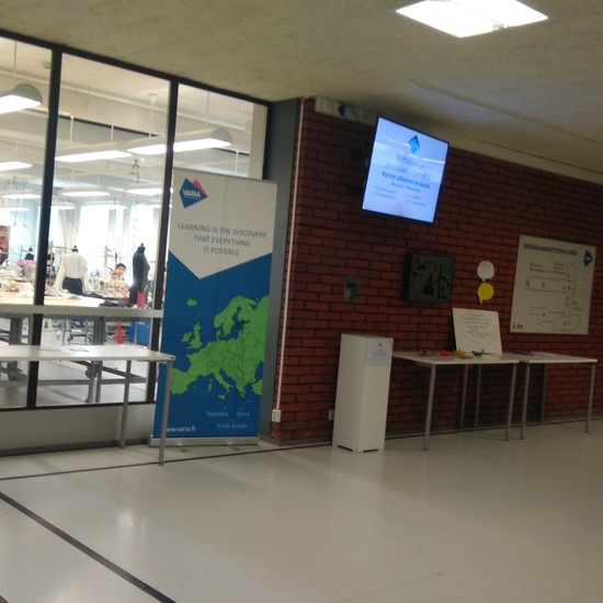 Vataan Ammattiopisto Varia. Finlandia. Erasmus +2018 11