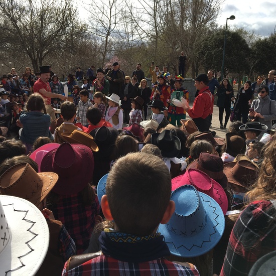 6º disfrutando del Carnaval: El Rodeo de Texas. 6