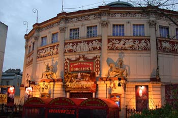 Circo d'Hiver, París, Francia