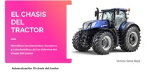 El chasis del tractor