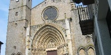 La Catedral de Castelló d´Empuries, Gerona