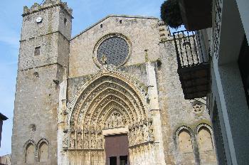 La Catedral de Castelló d´Empuries, Gerona