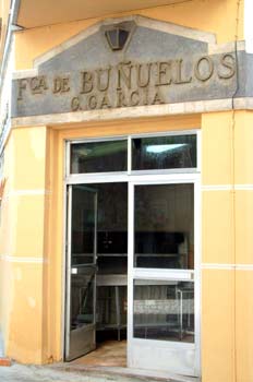 Fábrica de buñuelos, Madrid