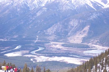 Rio Bow, Canadá