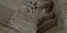 Detalle de columna y basa, Huesca