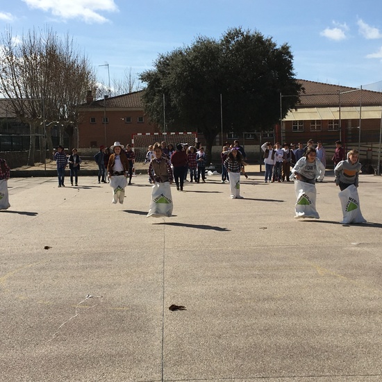 6º disfrutando del Carnaval: El Rodeo de Texas. 13