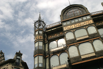 Edificio Old England, Bruselas, Bélgica