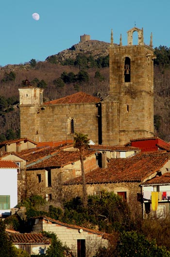 Iglesia parroquial de Gata, Cáceres