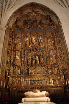 Capilla de la Concepción o Santa Ana, Catedral de Burgos