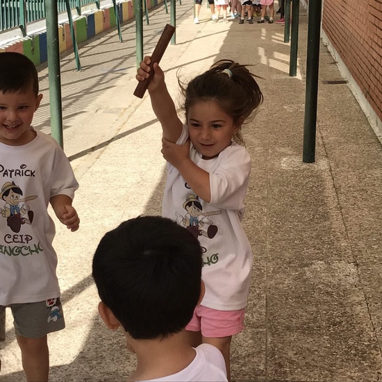 Miniolimpiadas eb Infantil. 6