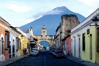 Volcán