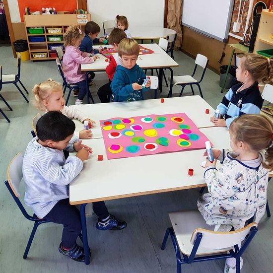 2018_12_5_Inf 3 años_Yayoy Kusama_CEIP FDLR_Las Rozas 5