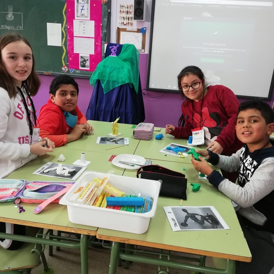 Taller de Arte. Discóbolo de Mirón 7