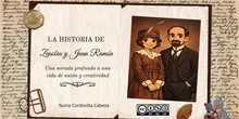 Historia de Jua Ramón Jiménez y Zenobia con ayuda de la IA