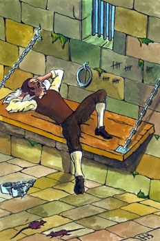 Pablos en el calabozo